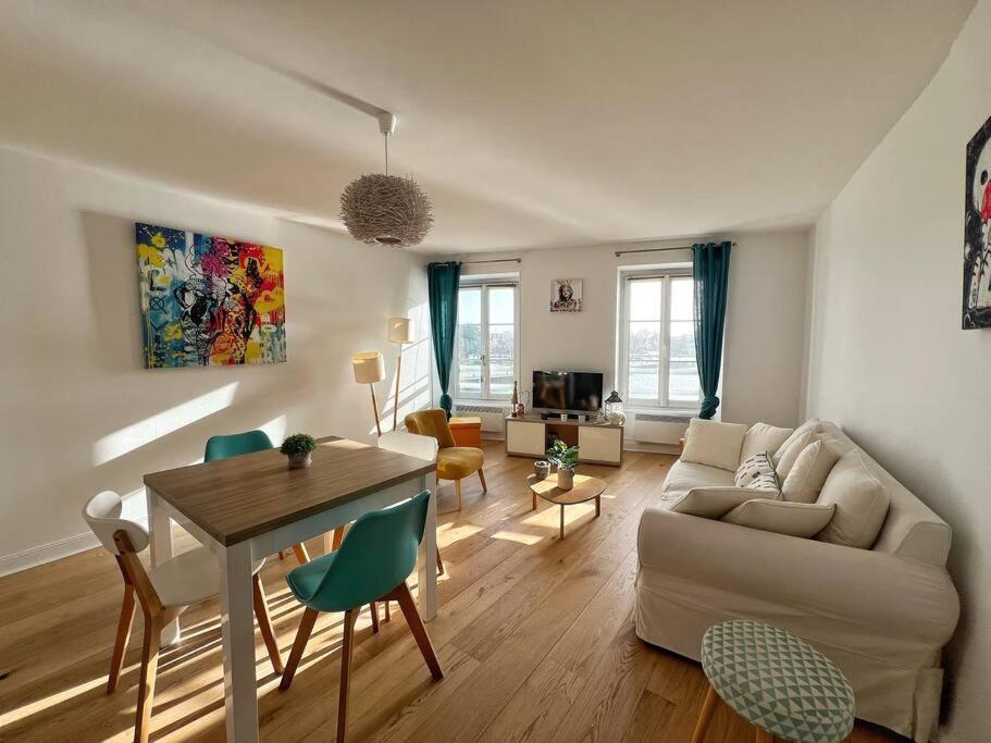 Le Bellevue - Vieux Port Lägenhet La Rochelle  Exteriör bild