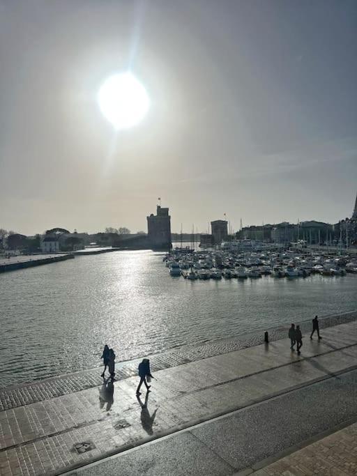 Le Bellevue - Vieux Port Lägenhet La Rochelle  Exteriör bild