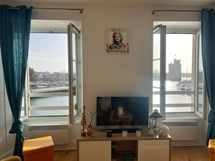 Le Bellevue - Vieux Port Lägenhet La Rochelle  Exteriör bild