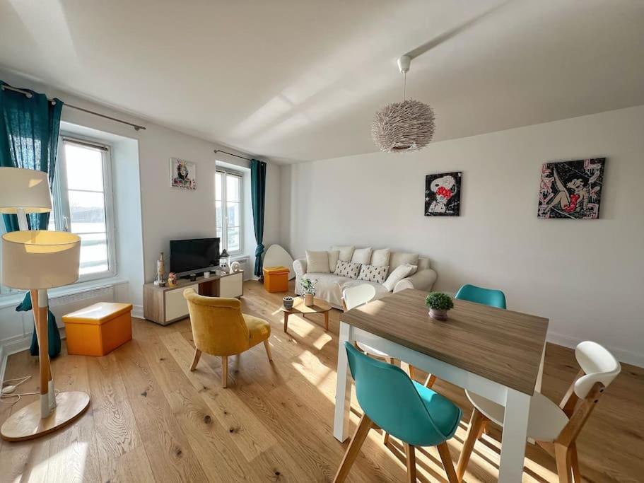 Le Bellevue - Vieux Port Lägenhet La Rochelle  Exteriör bild
